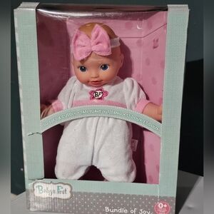 Goldberger Baby First Bundle Of Joy Safe 0+ Washable Soft Terry Cloth Floppy Htf